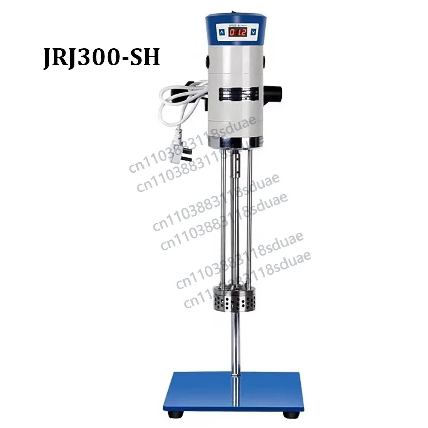 

40L Electric Mixer Digital Dispersion Homogeneous Emulsifier Mixer 11000RPM High Speed Shear Mixing Dispersing Homogenizer Mixer