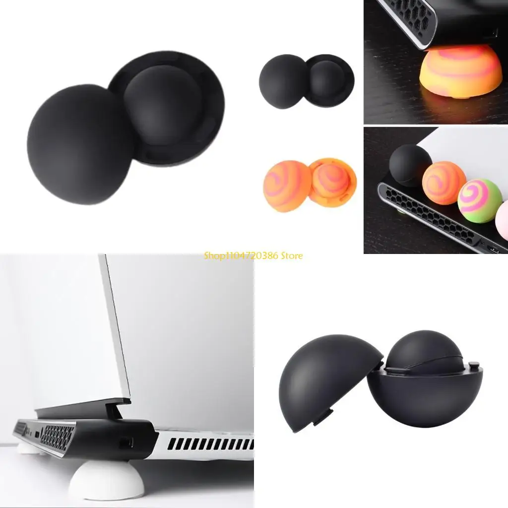 K0EA Universal Ergonomic Laptop Risers Cooling Pad For Improved Heat Dissipation And AntiSlip Stability Tilt Design