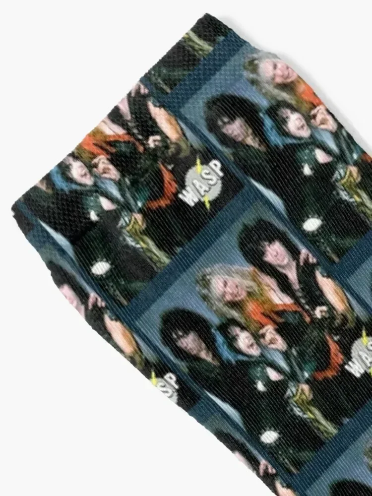 Shock Rock Band - Wasp Socks Thermal man winter Christmas Men Socks Women's