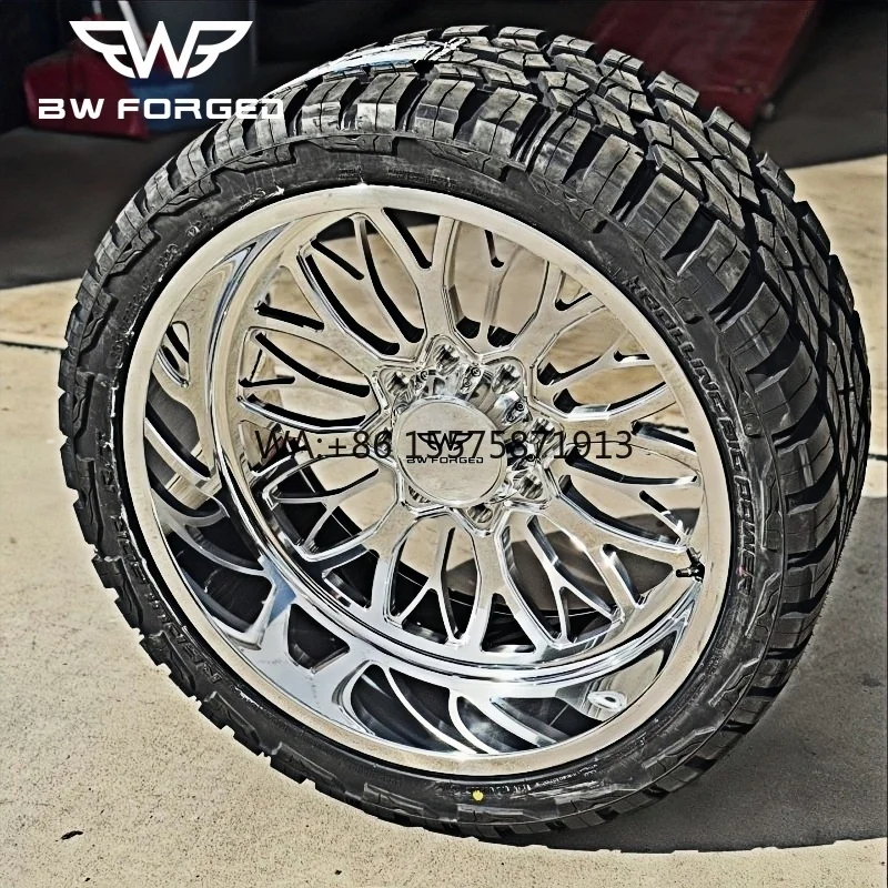 

Хромированные колесные диски для одинарных грузовиков с PCD 6x135, 6x5.5, 8x6.5, 8x170 для тяжелых пикапов.