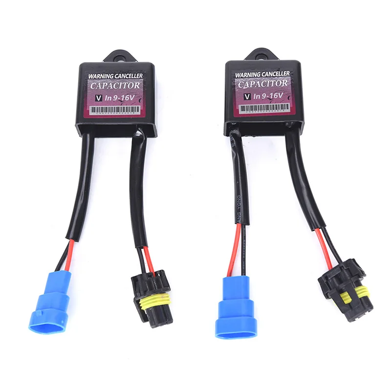 New 2Pcs C6 Canbus HID Xenon Kit Warning Canceller Anti Flicker Decoder Device For Car Headlight Accessories