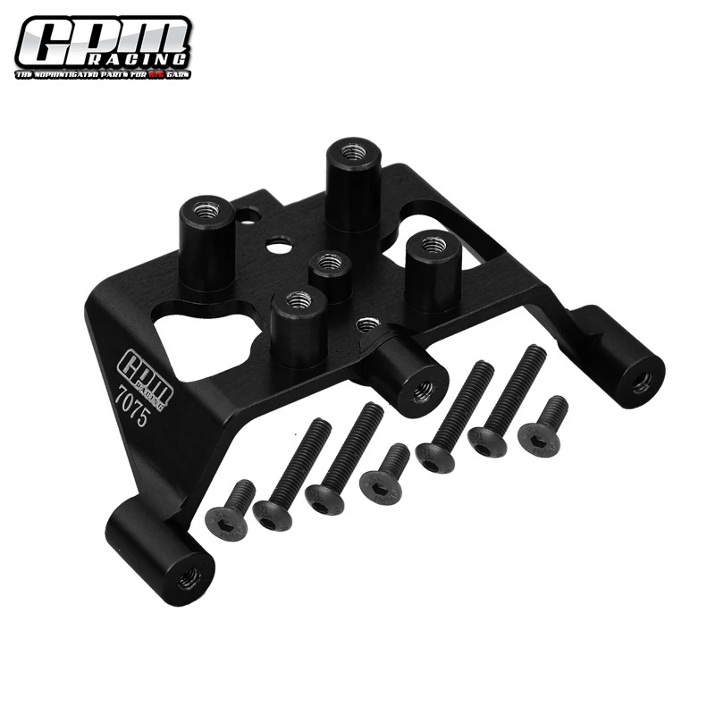 GPM TAMIYA 1/10 BBX BB-01 For Aluminum 7075 Rear Swing Arm Pull Rod Bracket