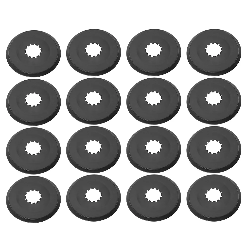 16Pcs Bike Flywheel Protector Plastic Guard for Mountain Road Folding Bike Rear Wheel Spokes Protection Cover Cycling