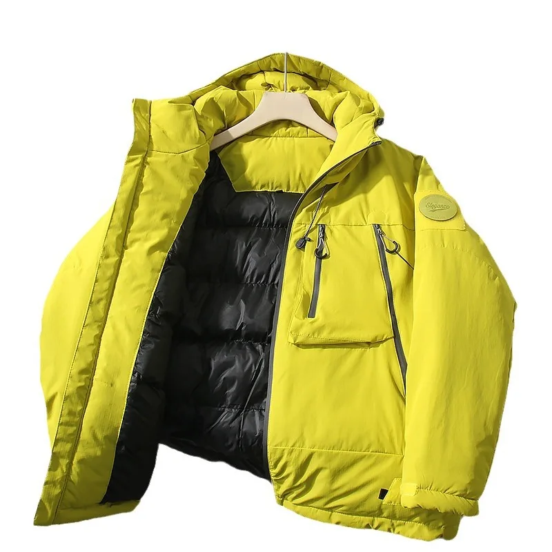 Capispalla antispruzzo antivento da montagna all\'aperto abbigliamento da uomo in autunno inverno giacca da assalto con cappuccio spessa giacca da