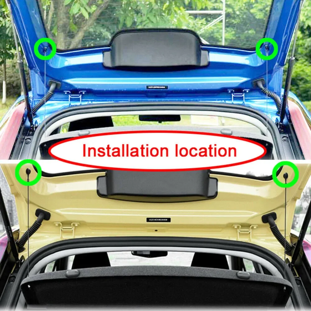10pcs/set Car Rear Boot Load Cover Parcel Shelf String Cord Clips Retainer Auto Replacement Accessories For MG ZS MG3