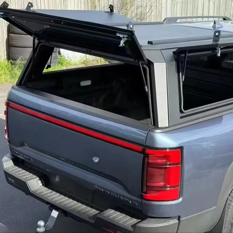 

Custom Pickup Hardtop Truck Top Custom Aluminum Alloy Ford F150 Full Box Cabin Cover