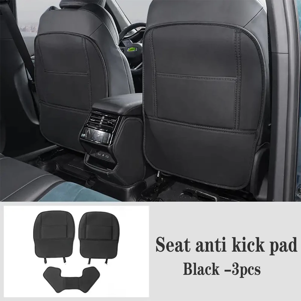 

For Geely Monjaro KX11 Xingyue L 2022 2023 2024 Car Seat anti kick pad rear backrest protection pad interior decoration