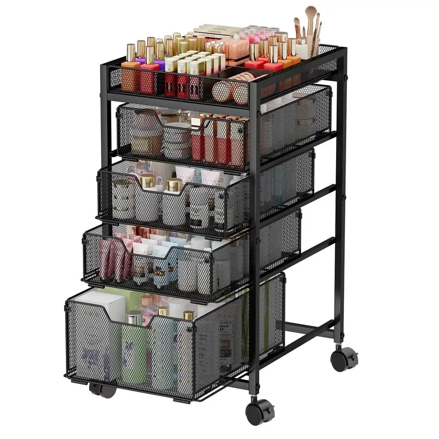 Rolling Makeup Cart…
