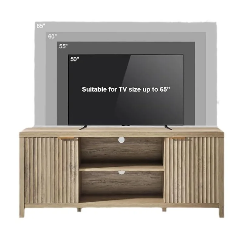 

Wooden living room TV cabinet Dining room side cabinet Oxford groove cabinet