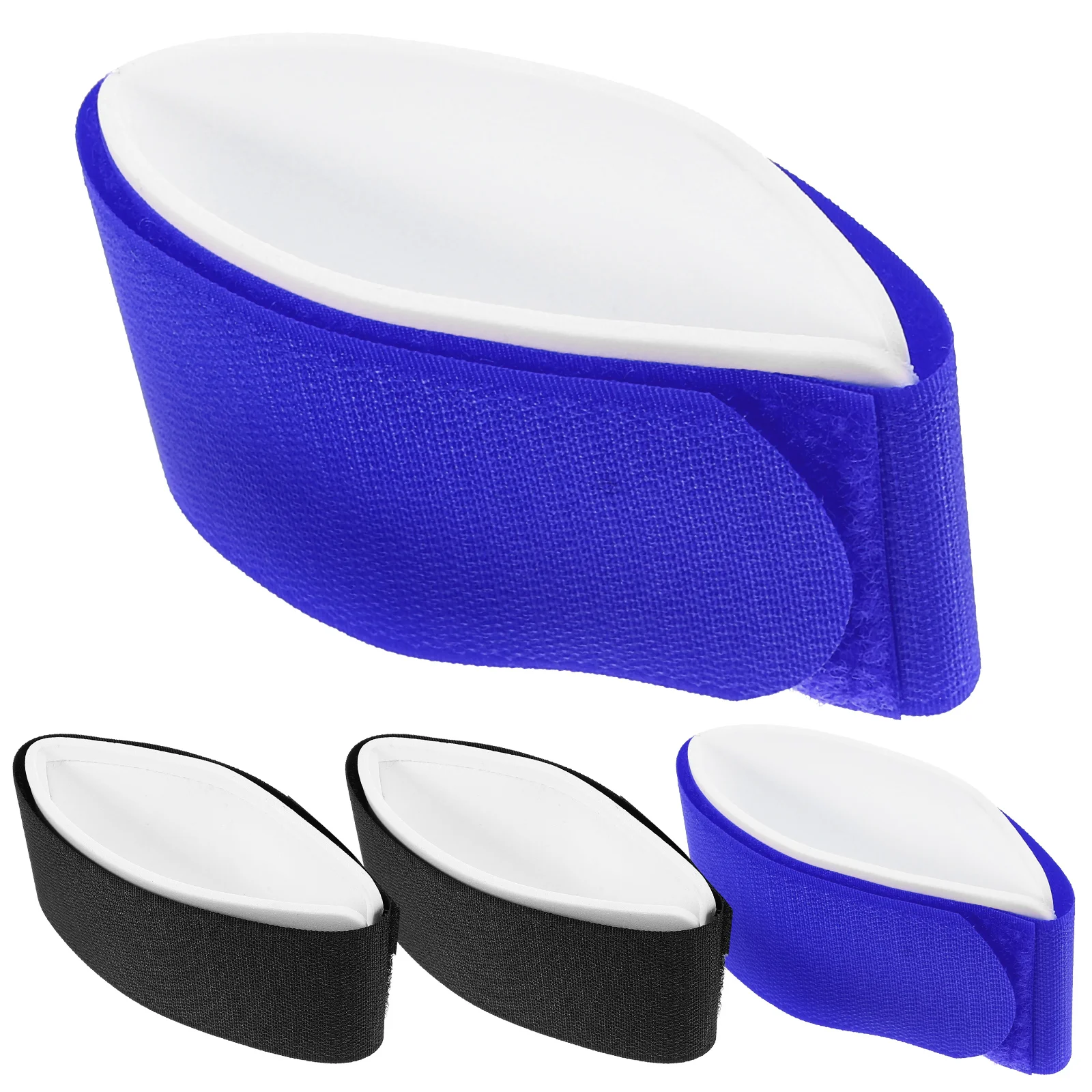 4Pcs Ski Fixing Strap Nylon Snowboarding Band for Skis Carrying Protecting Equipment Outdoor Use Snowboard Fixing Strap