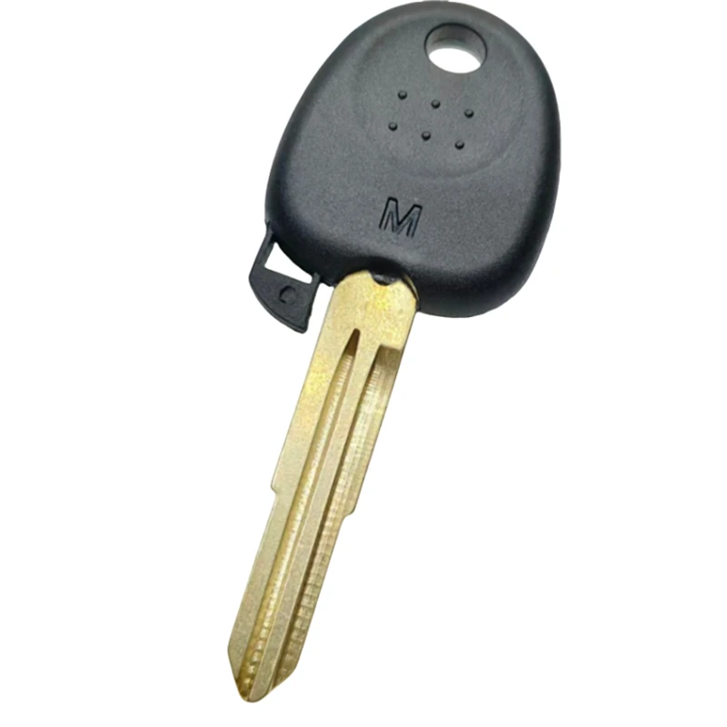 FLYBETTTER OEM 10個入り交換用キーケース トランスポンダーキーシェル ヒュンダイ エラントラ アクセント サンタフェ HYN14ブレード用