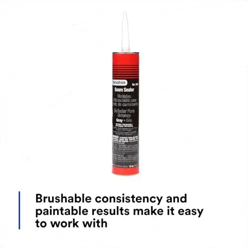 

Dynatron 550 Grey Seam Sealer – 12 oz, Elastic, Fast-Skinning, Non-Sag Caulk