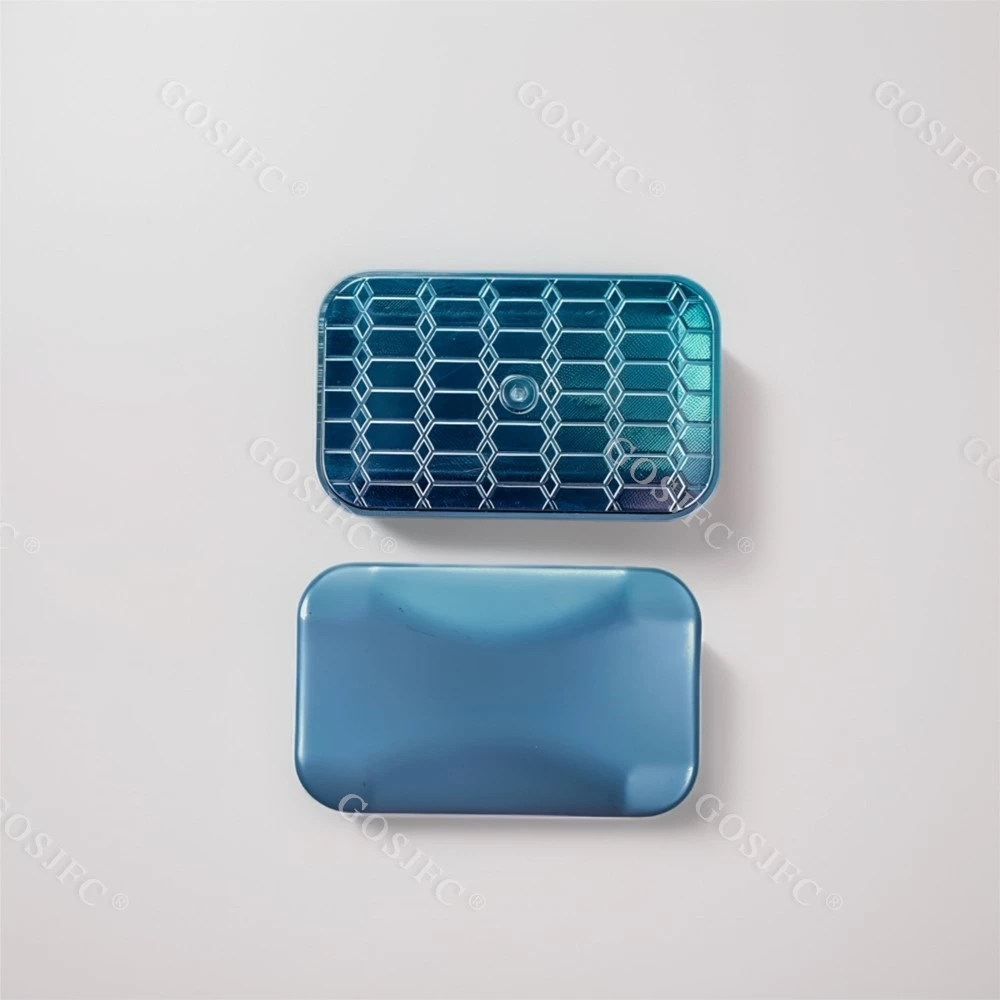 ZDEDC α Unlimited Push Slider diapasón alivio del estrés juguete Fidget juguetes para adultos titanio circonio