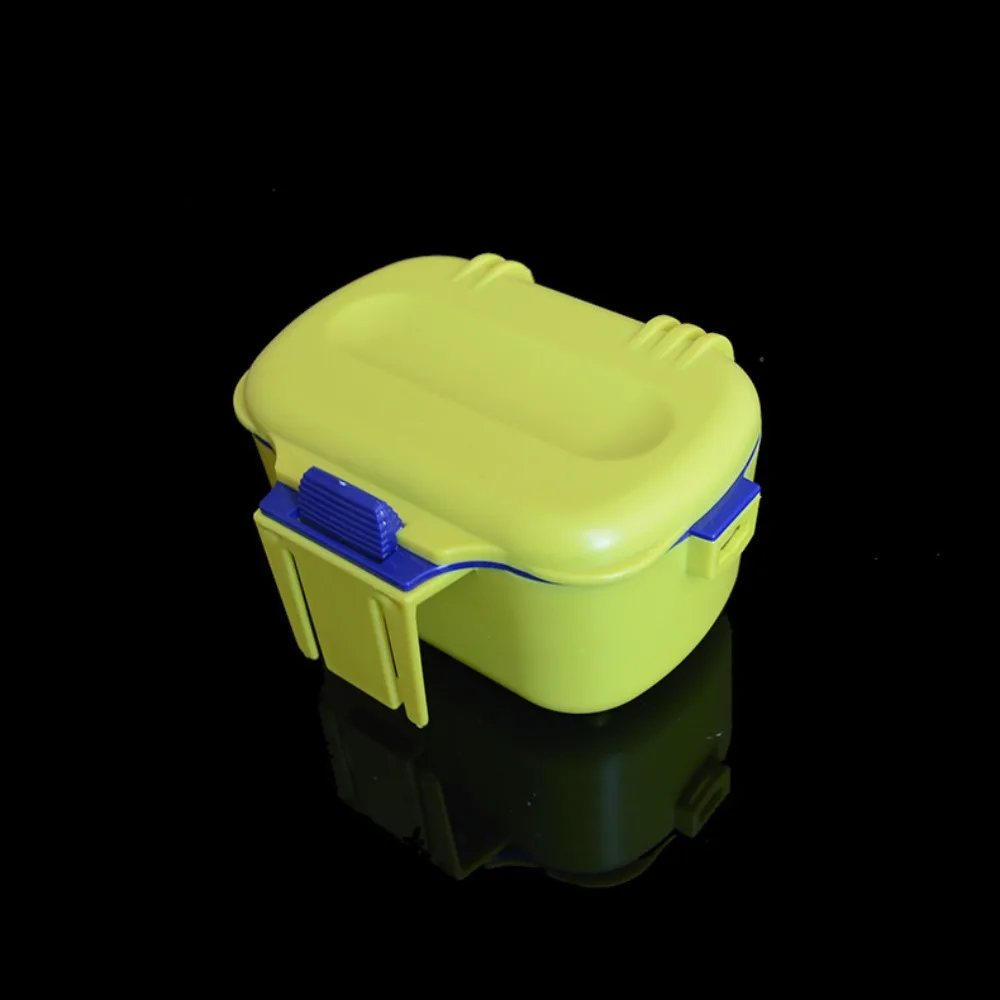 

Breathable Fishing Bait Box Moisture-Retaining Baits Bucket Live Baits Box Fishing Lures Insulated Red Worm Tackle Box
