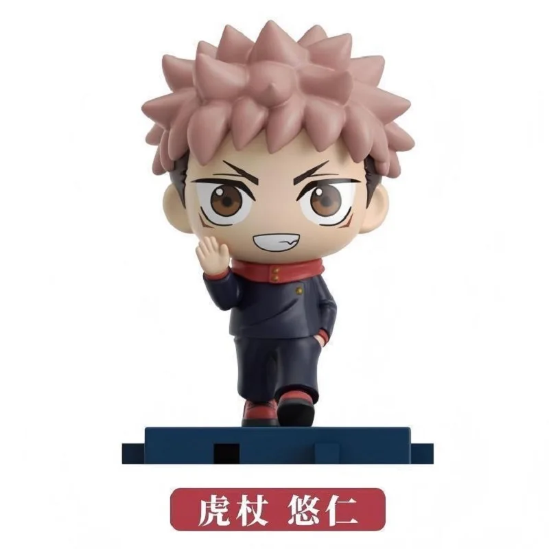 EAKI Echt Anime Jujutsu Kaisen Action Figure Blind Box Geto Suguru Gojo Satoru Model Pop Speelgoed Desktop Decoratieve Ornamenten