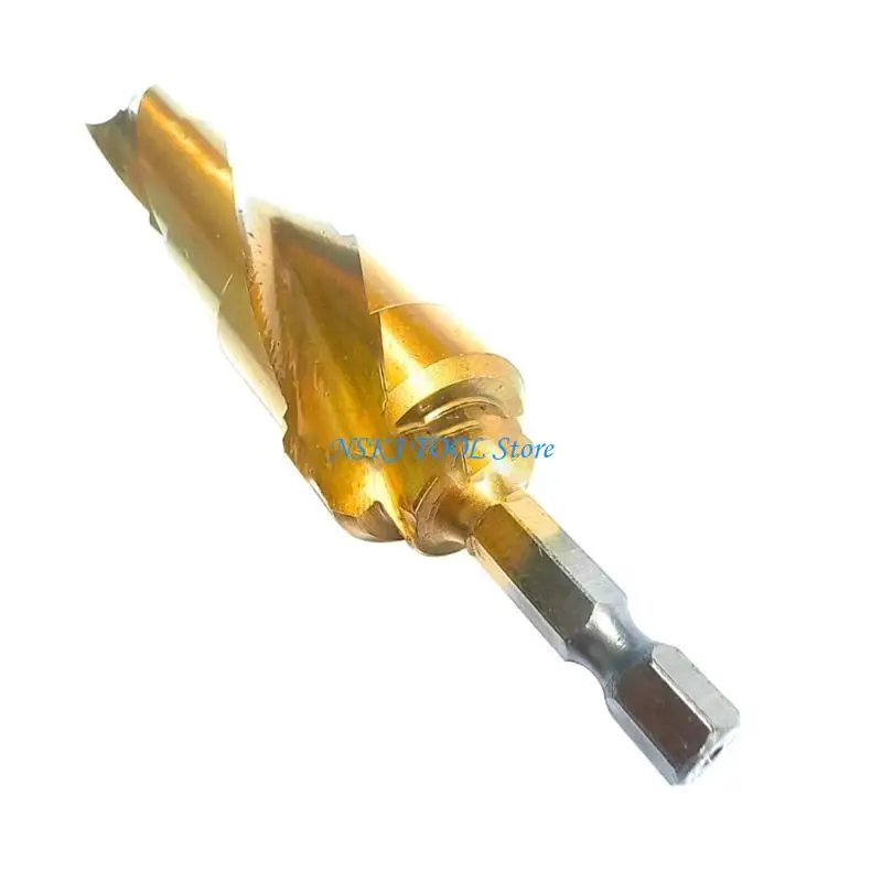 L8RC INDUSTRIAL INDUSTRIAL PASSO PROPRIE Impatto da 1/4 pollici SHANK HATO ACCIAIO