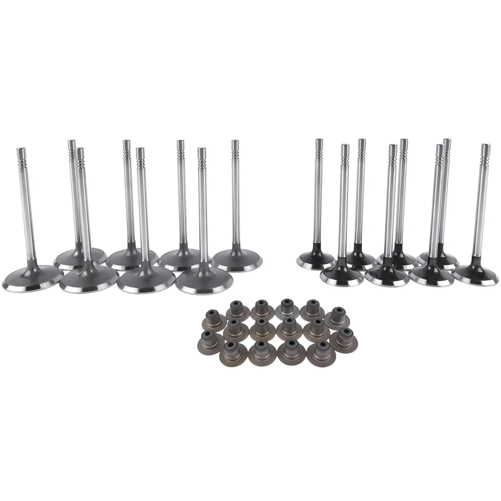 

AP01 Intake Exhaust Valves Kit For Dodge Dakota Durango Chrysler Jeep Commander 4.7L