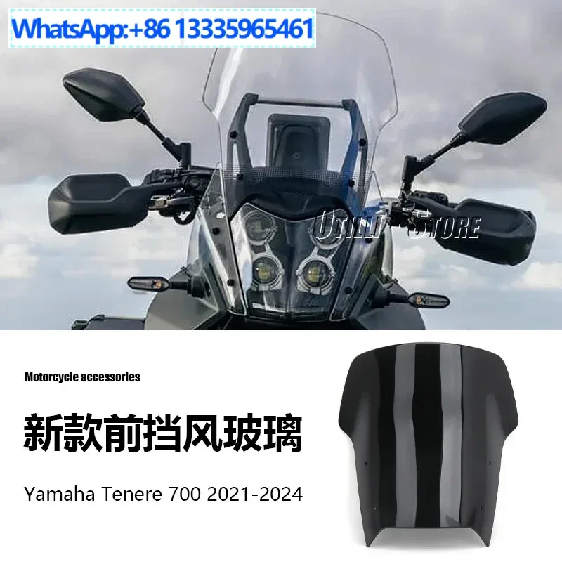 

Tenere 700 2024 New Motorcycle Accessories Modified Front Large Windshield