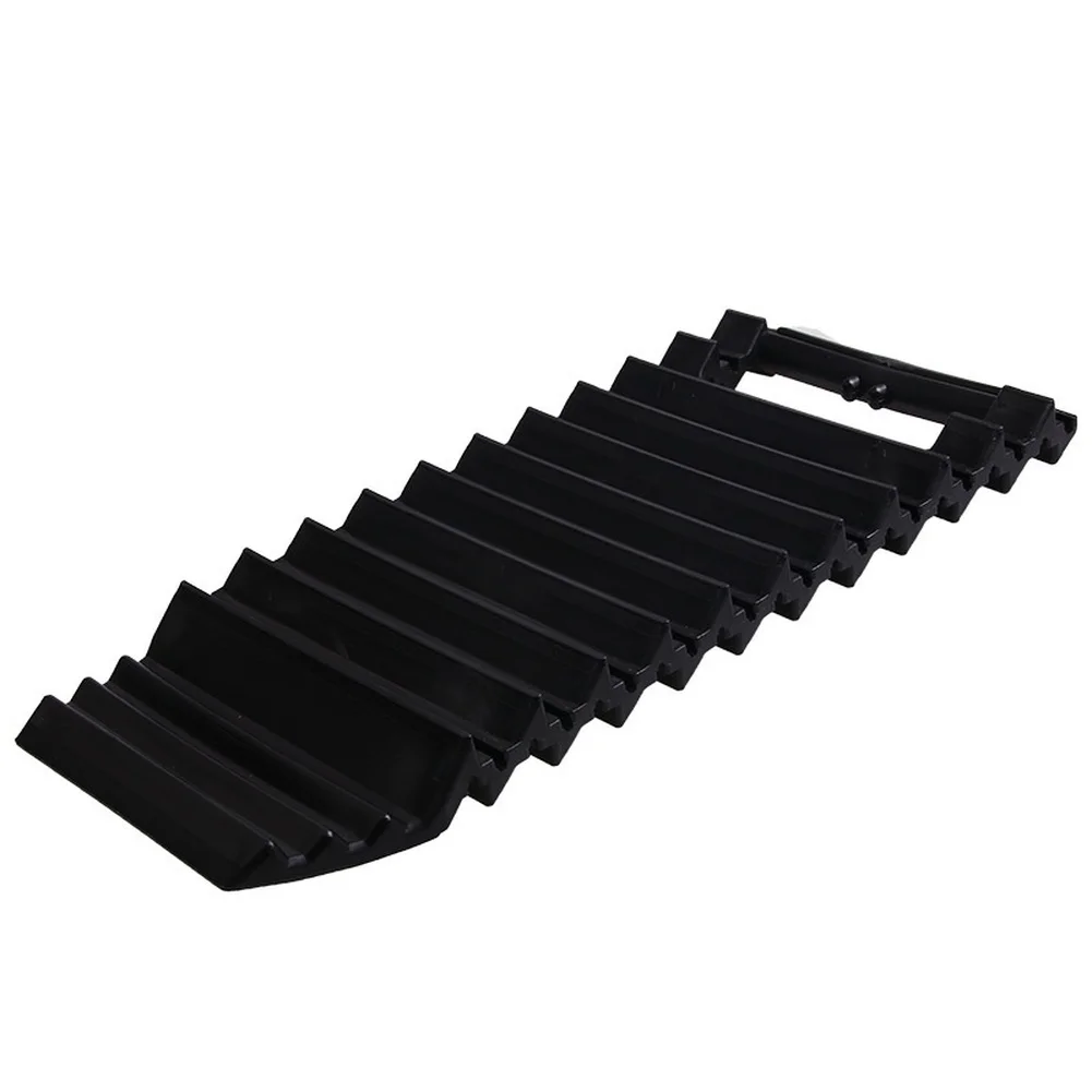 1 Pcs Versatile Car Snow Mud Sand Traction Recovery Board Anti Slip Mat With Handle Car Tire Skid Plate Auto Accessories