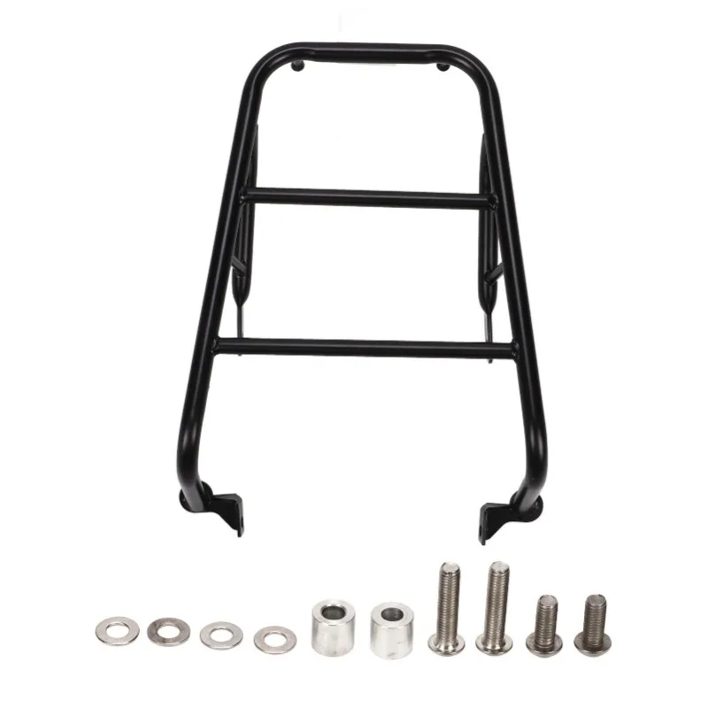 

Багажник на заднее сиденье мотоцикла — багажник из углеродистой стали с полкой для хранения и монтажным кронштейном, подходит для XT250 SEROW Cerr