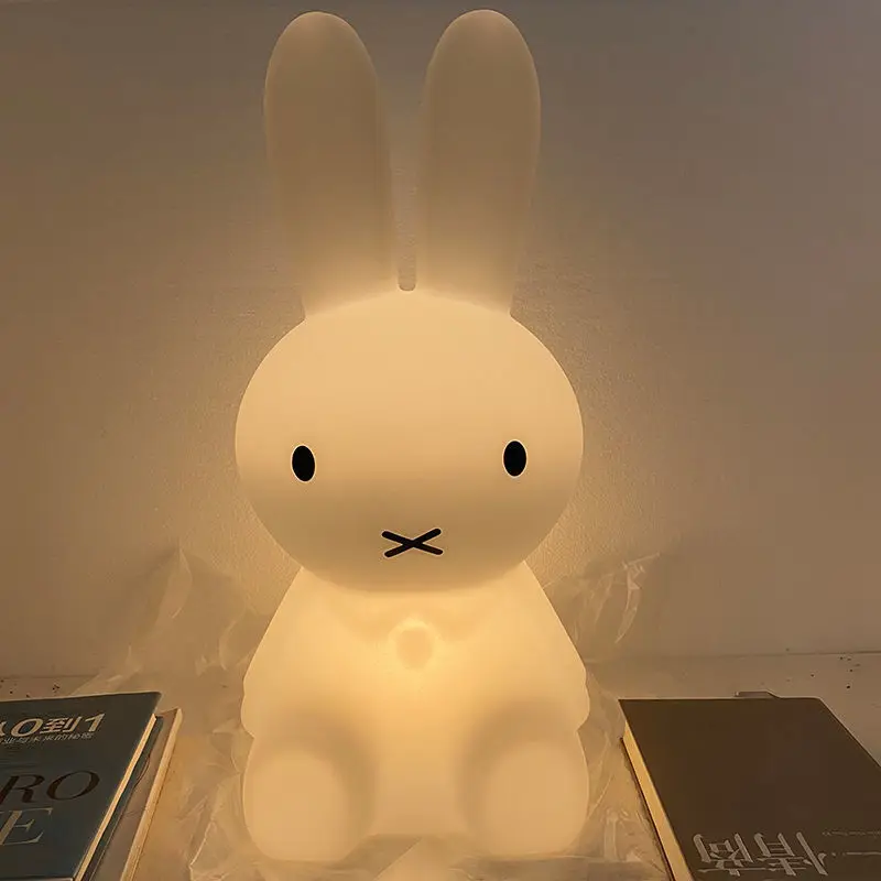 Cartoon Nijntje Bureaulamp Kinderkamer Bedhead Slaapkamer Nachtlampje Ins Koreaans Schattig Nachtlampje Verjaardagscadeau