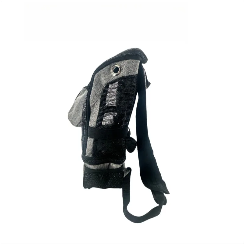 Portable Oxygen Concentrator Backpack Light Oxygen Machine Travel Storage Portable Bag Gray Compatible with Inogen One G3/G5 view 2
