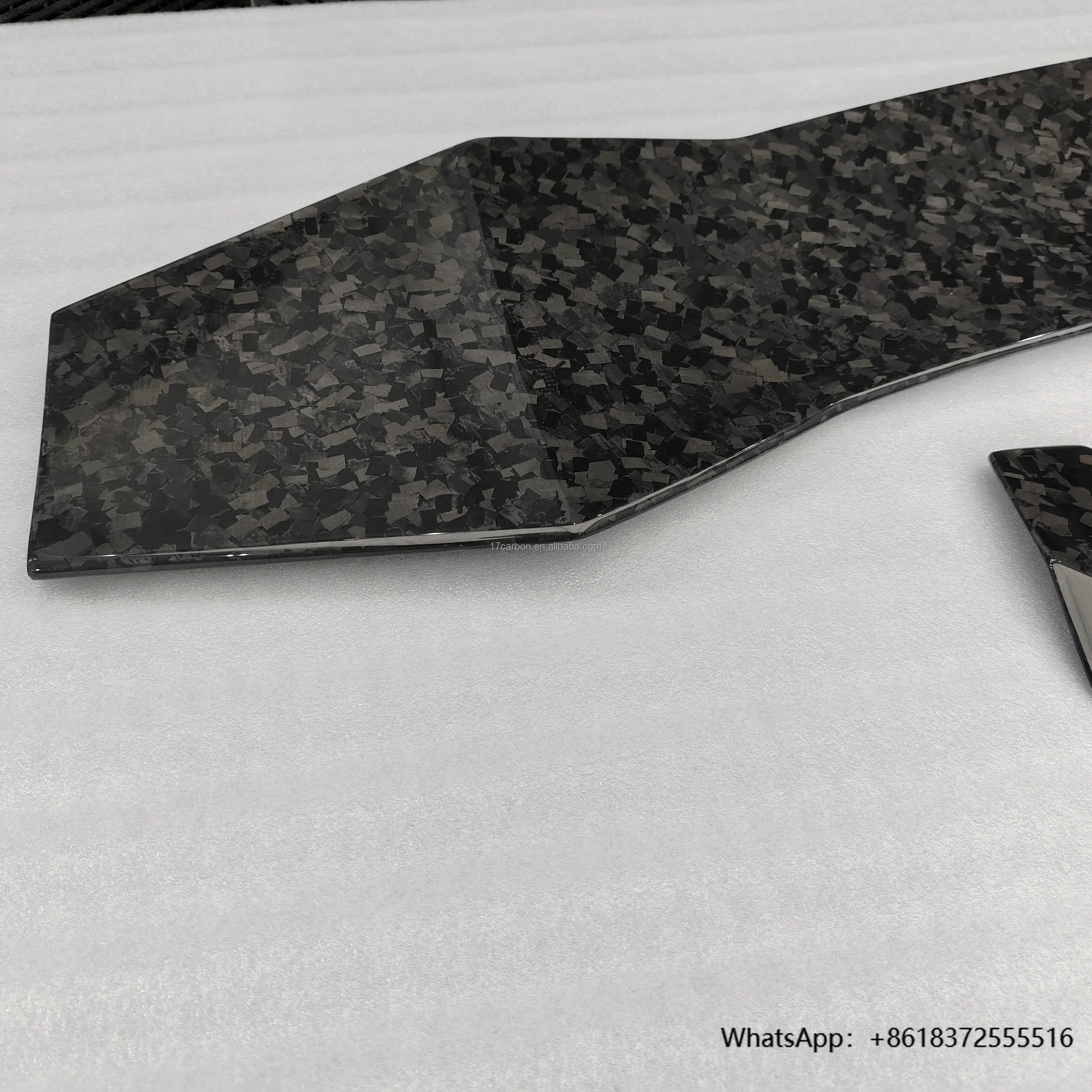 

X Real Forged Dry Carbon Fiber Racing Wing Rear Spoiler MSY.1 Style Body Kits For Lamborghini URUS