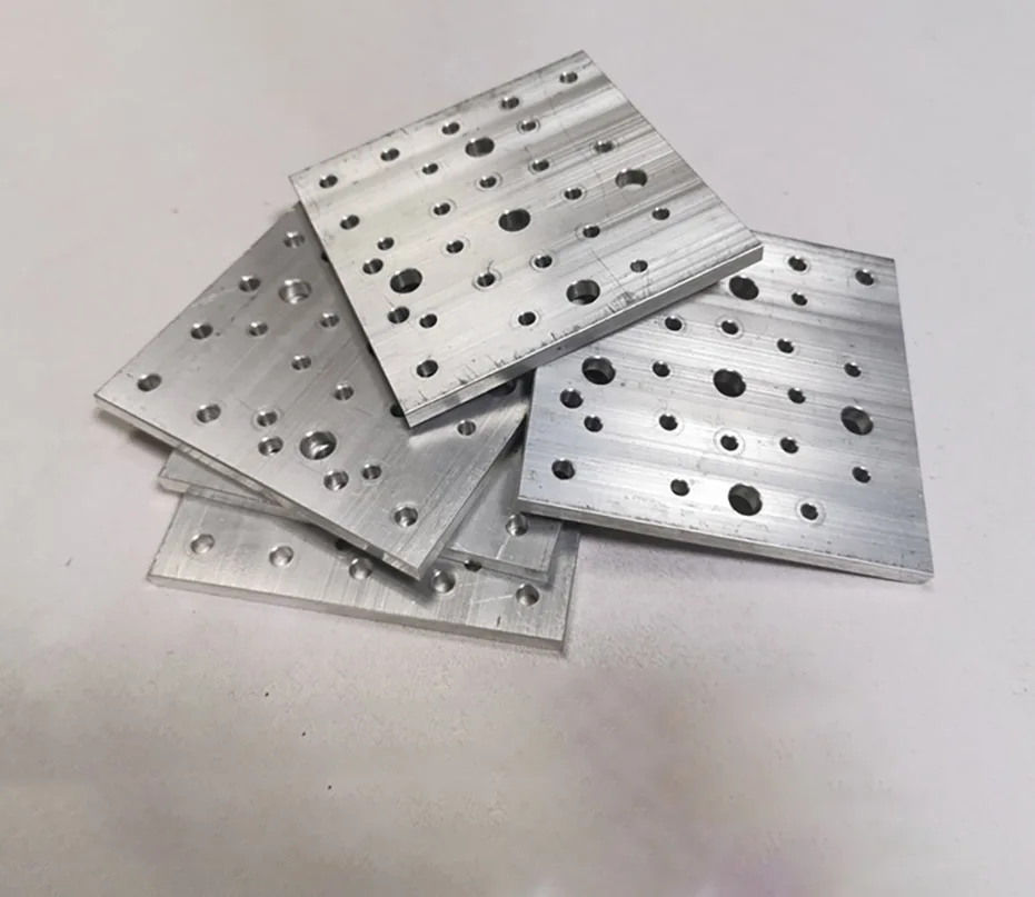 Flache Stange aus Aluminium, quadratische Stangenplatte aus 6061-Aluminiumlegierung – Detail 4