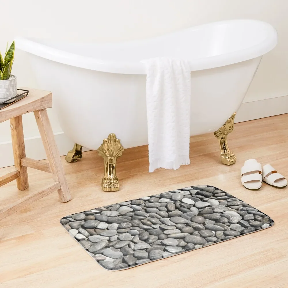 

Pebble texture Bath Mat Carpet For Home Entrance Front Door Mat