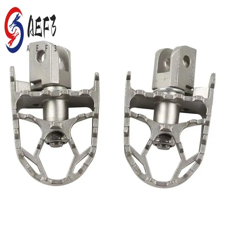 

AEF3-Motorcycle Footrest Foot Pegs Foot Rests Pedals Footpegs For VOGE Valico DSX 525 DSX DS X DS525 DS525X 525DSX DSX525