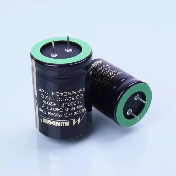 

Original Germany MUNDORF MLytic AG macp Filter audio electrolytic capacitor
