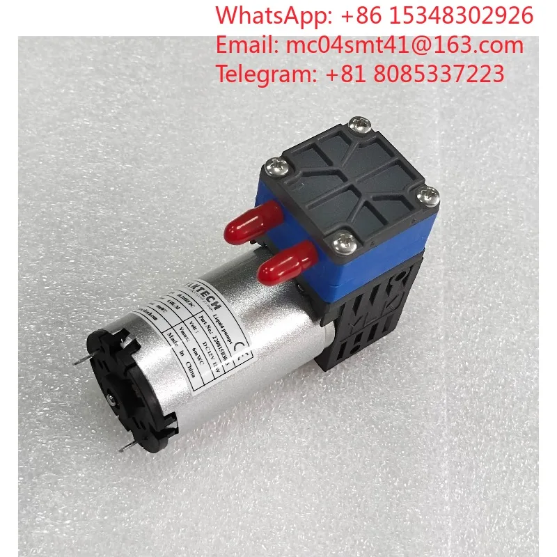 DL310EEDC Micro Diaphragm Liquid Pump DC Corrosion Resistant Mini Fluid Transfer Pump For Laboratory Fluid Analysis Water treat