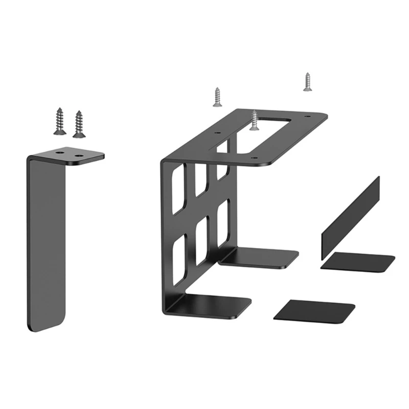 Giá đỡ tường hoặc dưới kệ để sử dụng bảng điều khiển trò chơi, văn phòng tại nhà và ký túc xá