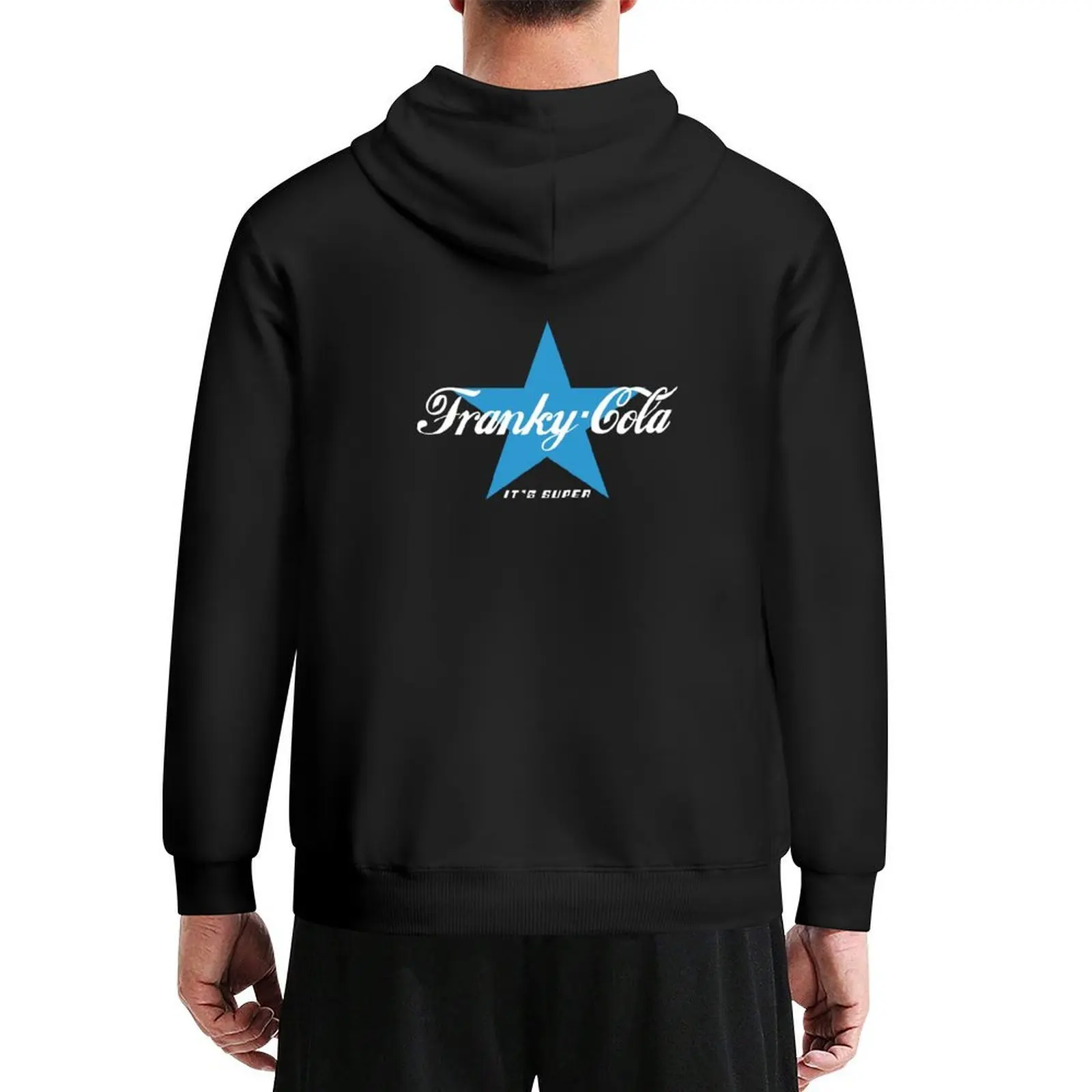 

Franky Cola Hoodie autumn men's sweat-shirt korean autumn clothes men's clothing new in hoodies and blouses