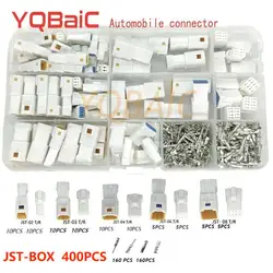 Combination Kit boxed 2P 3P 4P 6P 8P 0.6MM waterproof wire connector Plug Male female socket JST JWPF Electrical connector