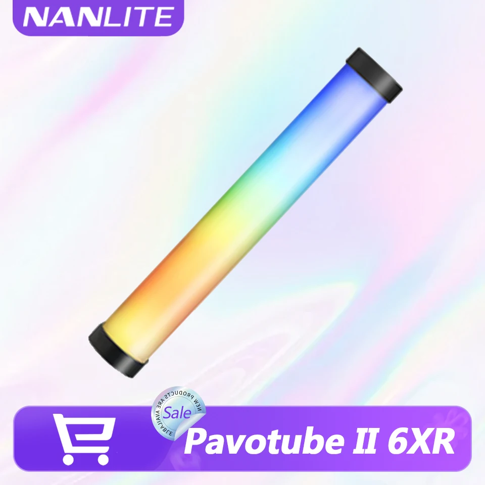 Nanlite Pavotube Ii…