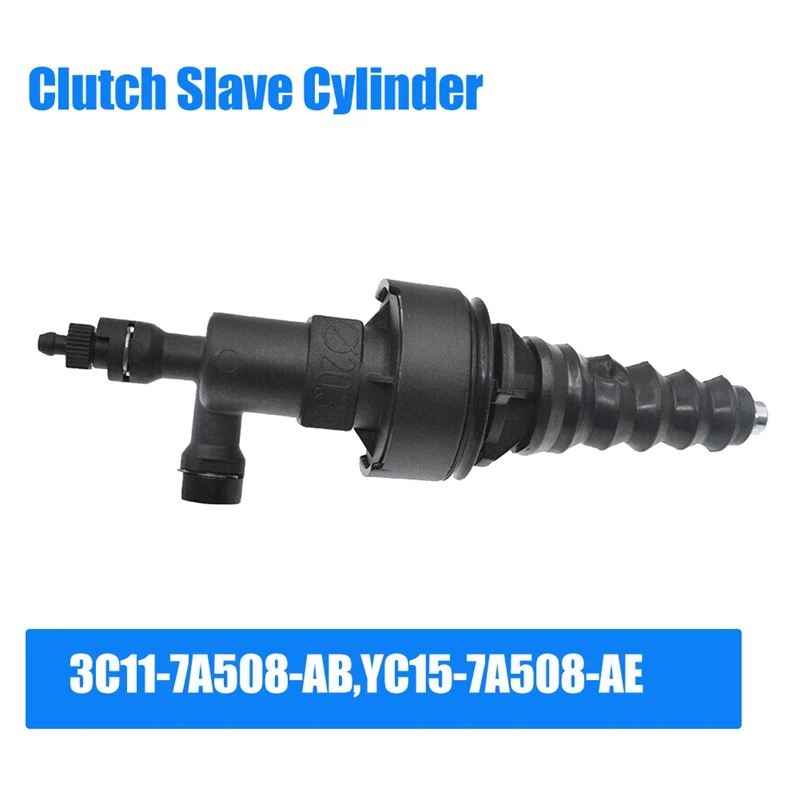 1 Piece Clutch Slave Cylinder Black 3C11-7A508-AB / YC15-7A508-AE For Ford Transit / Ranger (TKE) 2.2 2.3 2.4 2.5 Tdci 4X4 2011+