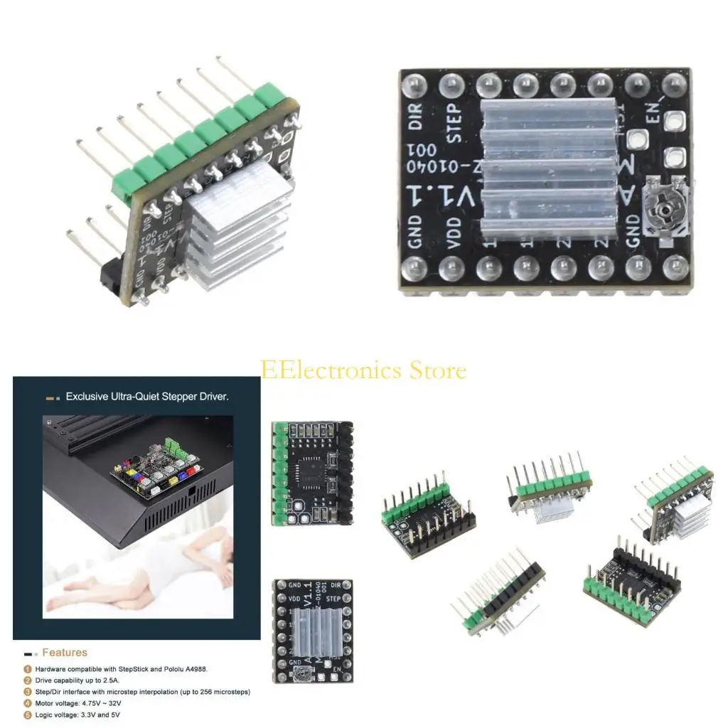 

B03C For Artillery Printer Original Accessories Motherboard Mute Driver FS31W01