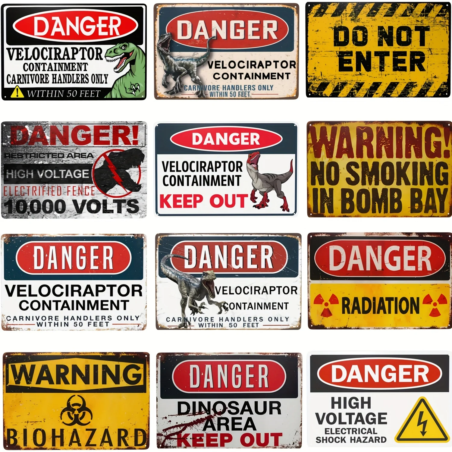 Metal Sign