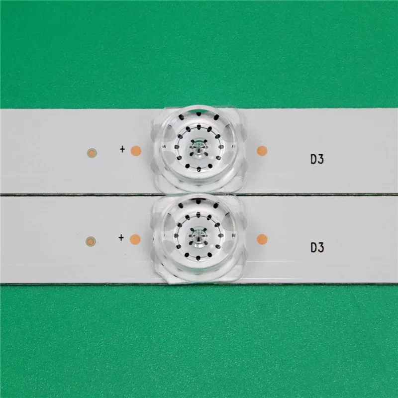 LED TV Illumination Part สําหรับ Toshiba 32L5865EV แถบแบ็คไลท์ CRH-BT32S 1303006027 ADREV1.2SLC ชุดแบนด์สําหรับไม้กระดาน BGH B3218H5