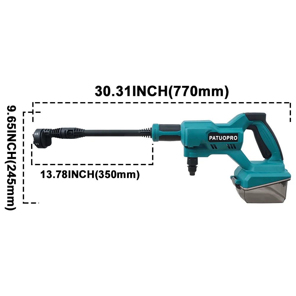 Thumbnail 3 - #6 Newest Portable Pressure Washers