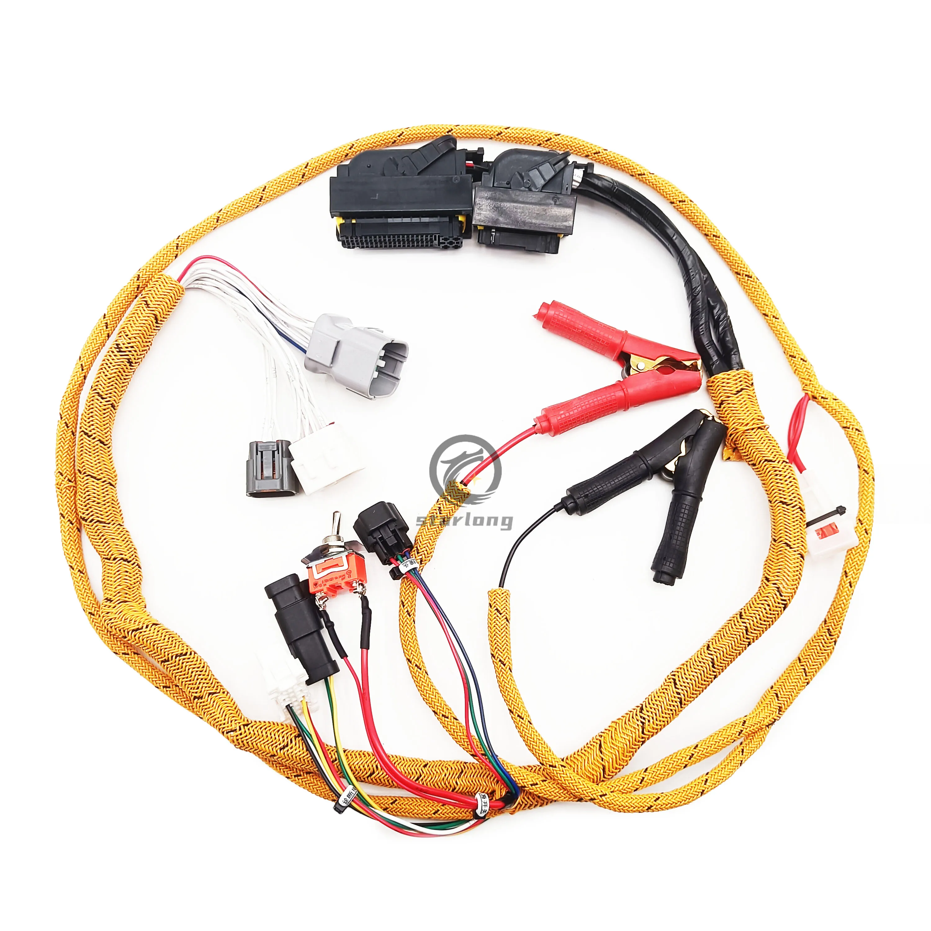 

for High Quality Isuzu Starter Test Cable 6WG1 4UK1 6HK1 Wiring Harness