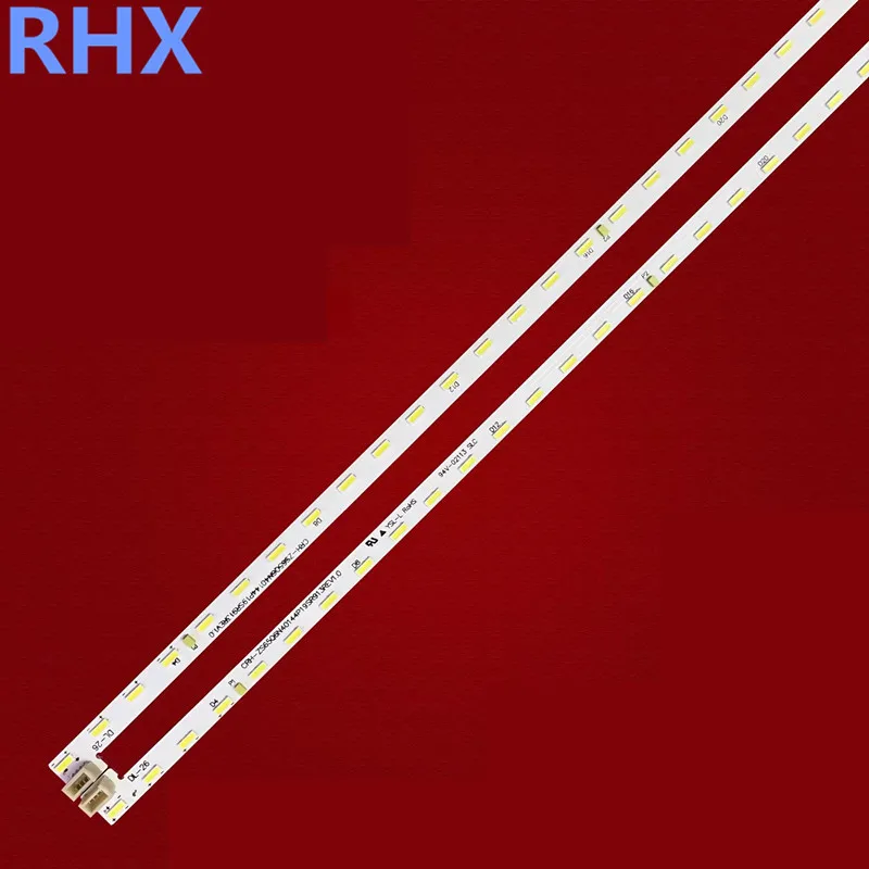 FOR 65inch Changhong 65E8K 950001616 LB-C650Q20-E4-H L-JF  76LED 6V  711MM 100%NEW LED backlight strip