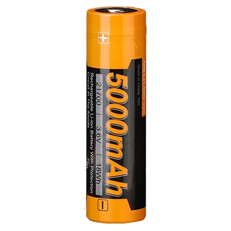 【A17Z】V2.0 Rechargeable Li-Ion Battery ARB-L21-5000 5000Mah For Flashlights High Capacity Power Cell