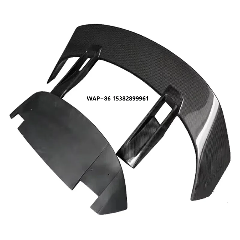 

Car Carbon Fiber Rear Window Spoiler Wing for vw Sciroc O