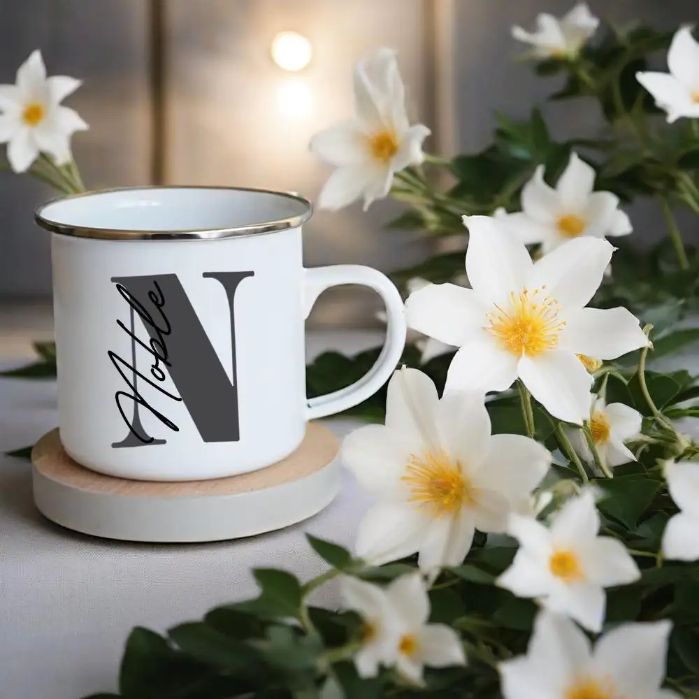 Monogram mug Personalized Mugs Initial coffee cup Monogram Letter Mug Customized mug Handwritten Initial cup Personalized Gift