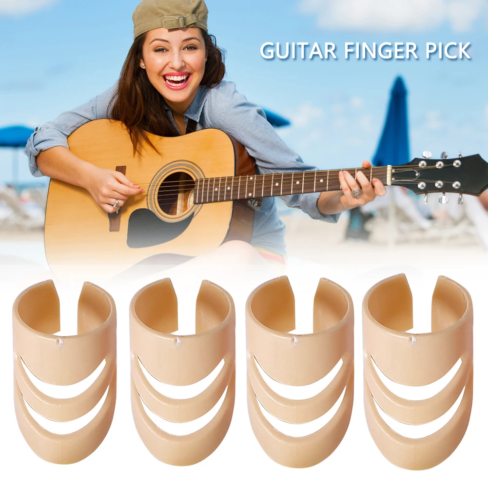 Le Migliori Finger Picks per Chitarra Acustica ed Elettrica: Recensione Pratica del Set Alaska Pik 4x