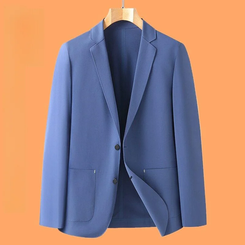 

Летний мужской костюм из тонкой однослойной ткани: комфортная эластичная верхняя одежда премиум-класса из полиэстера, не оставляющая следов. Новинка.