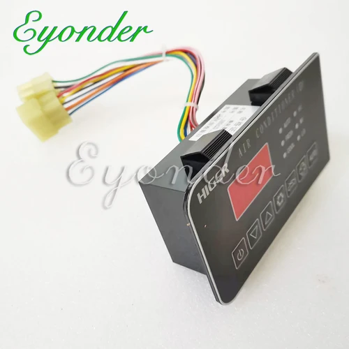 Imagen 1 del producto Panel de Control automático del controlador de aire acondicionado HVAC AC A/C para Higer Bus 08942 24 voltios 24V