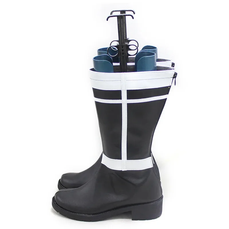 2025 22 Sousou no Frieren: Além do fim da jornada Hero Himmel Cosplay Sapatos Botas pretas